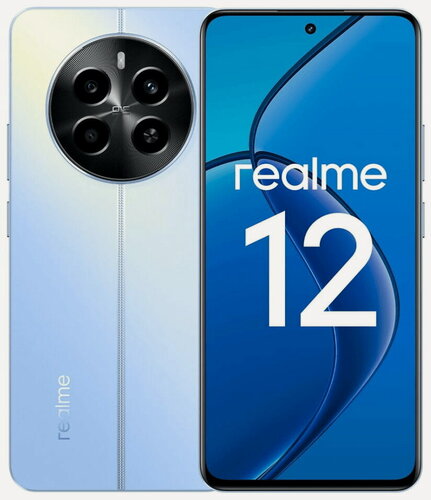Изображение товара Смартфон Realme 12 4G RMX3871 256Gb 8Gb синий