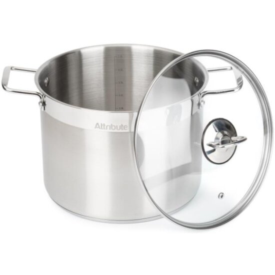 Картинки Кастрюля с крышкой Attribute MASTER CHEF ASM008, 8л