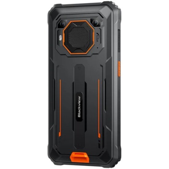 Смартфон Blackview BV6200 Pro, 6/128GB, NFC, IP69, оранжевый — фото 1