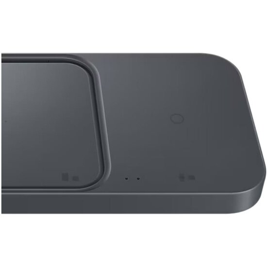 Беспроводное зарядное устройство Samsung EP-P5400, с блоком питания и с кабелем, черный — фото 1