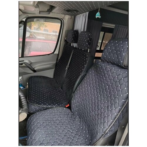 Накидки на сиденья Mercedes Sprinter