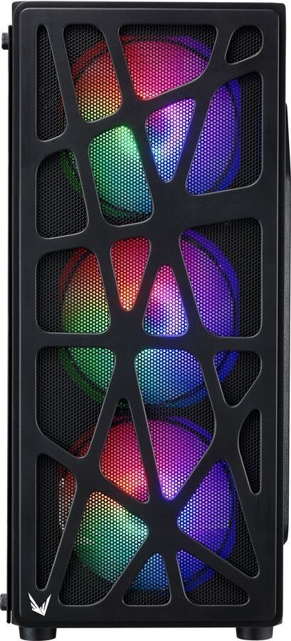 Корпус ATX Formula MANA Без БП чёрный