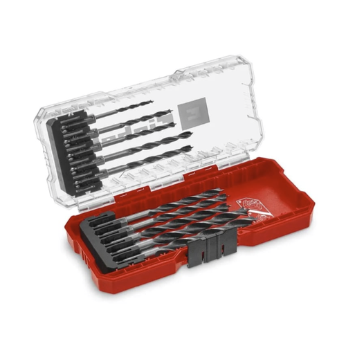 Набор сверл по дереву Einhell 3-8 мм 10 шт 4721₽