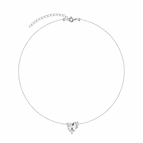 фото Колье phenomenal studio, кристаллы swarovski, длина 41 см
