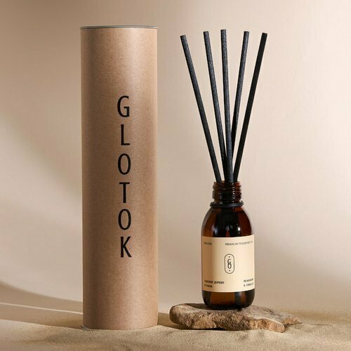 Ароматический диффузор Glotok Тиковое дерево и табак, 125 мл
