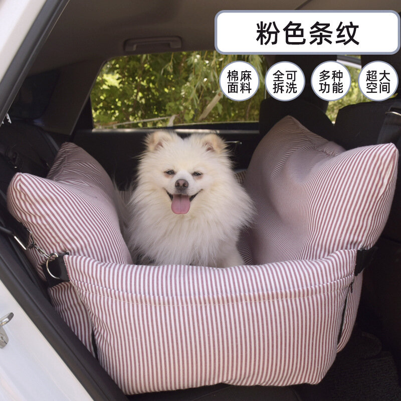 Автокресло New Pet Four Seasons General, для собак, ткань, 76 см x 52 см x 40 см