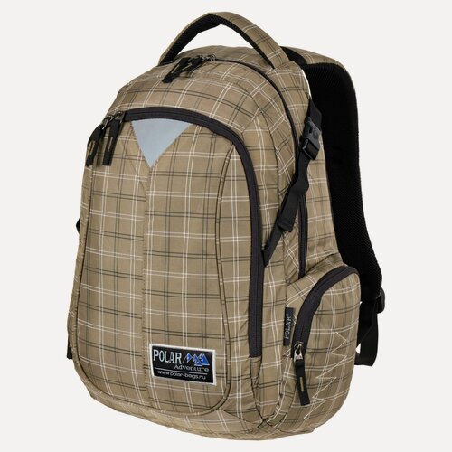 Изображение товара Городской рюкзак Polar П1572 бежевый