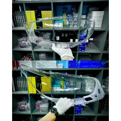 Стекла для фар Mazda CX 5 2011-2015 г в комплект 8250₽