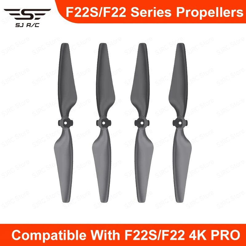 Пропеллеры SJRC F22S 4K Pro 4 шт, F22S Propeller 2 Set — фото 1