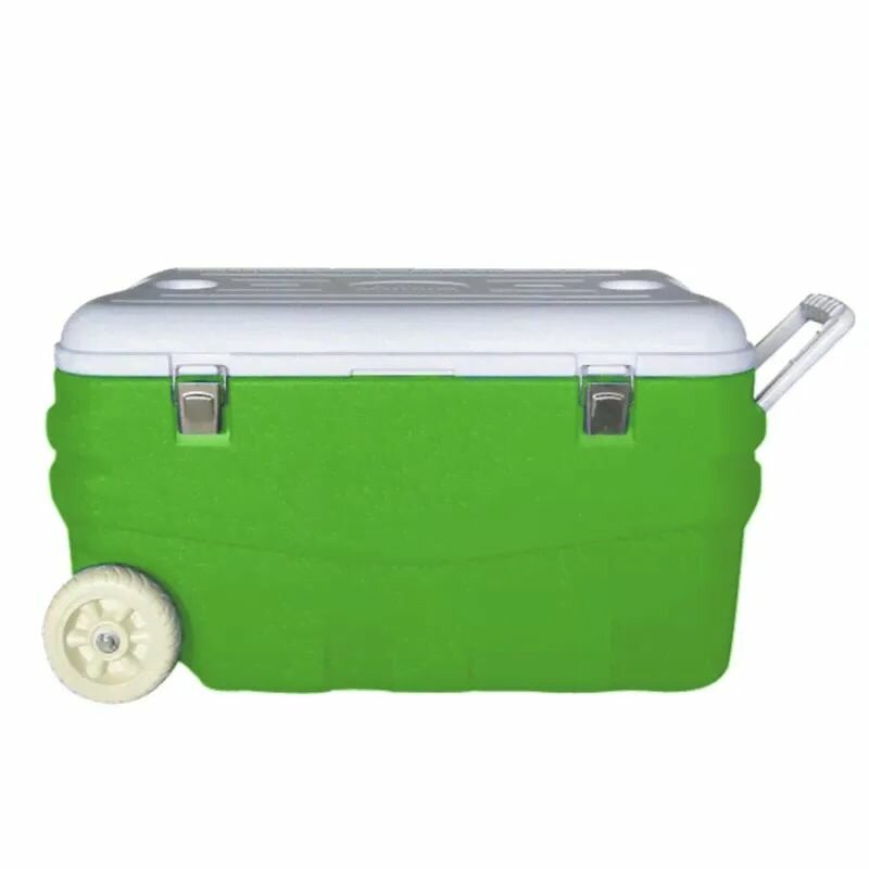 Изотермический контейнер Арктика 2000-80 (80л, зеленый)