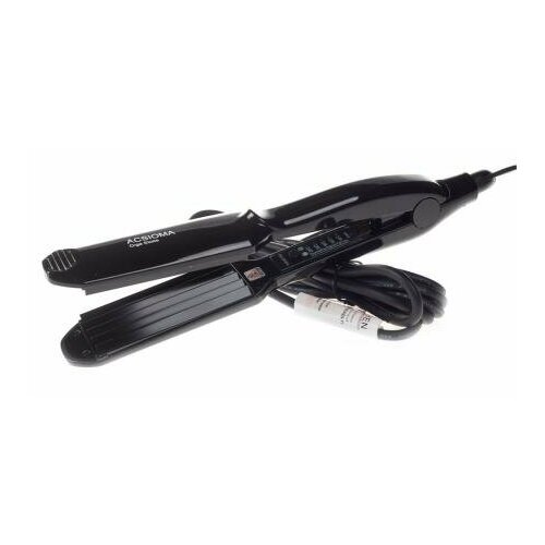 Щипцы - гофре Acsioma Olga Volum Styler Black профессиональные 999₽