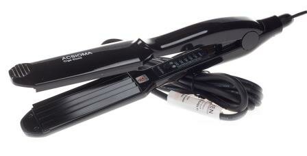 Щипцы - гофре Acsioma Olga "Volum Styler" Black профессиональные