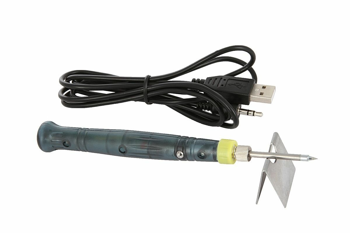 Паяльник мини 5 В/8 Вт, питание через USB