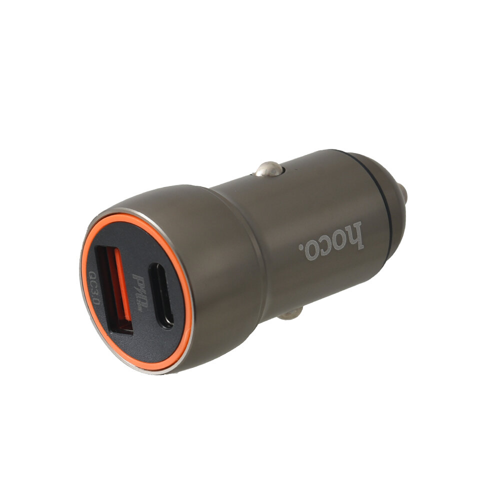 Автомобильное зарядное устройство HOCO USB 3.0 быстрая зарядка 20W Z46A