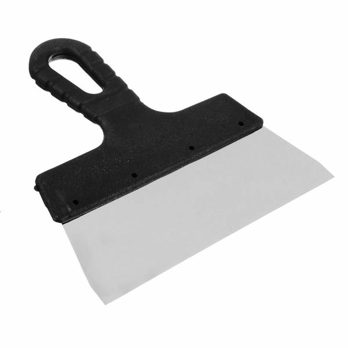 Шпатель металл (нержавейка) пластиковая ручка 200мм