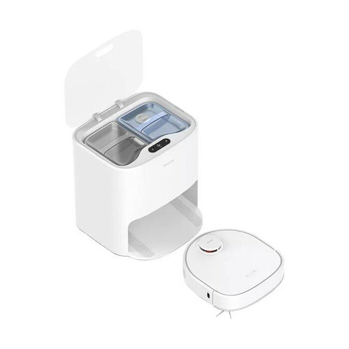 Робот-пылесос со станцией самоочистки Dreame Bot W10 (RLS5C) (White)