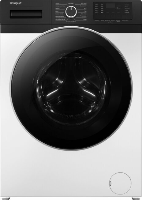 Cтиральная машина с инвертором и паром Weissgauff WM 61210 DC Inverter Steam