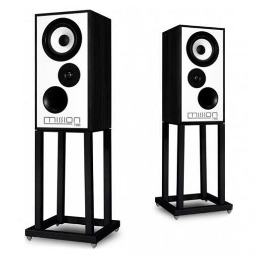 Полочная акустика Mission 700 with Stands Black Oak