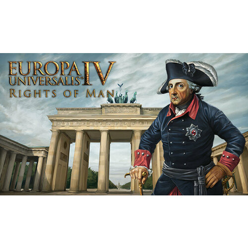 Дополнение Europa Universalis IV Rights of Man для PC STEAM Регион активации Российская Федерация электронная версия 659₽