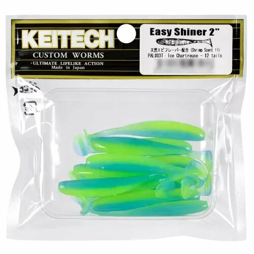 Силиконовая приманка Keitech Easy Shiner 2 PAL#03 5см. 12шт.
