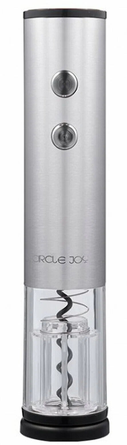 Штопор электрический Xiaomi Circle Joy Round Stainless Steel Electric Wine Opener СJ-EKPQ01