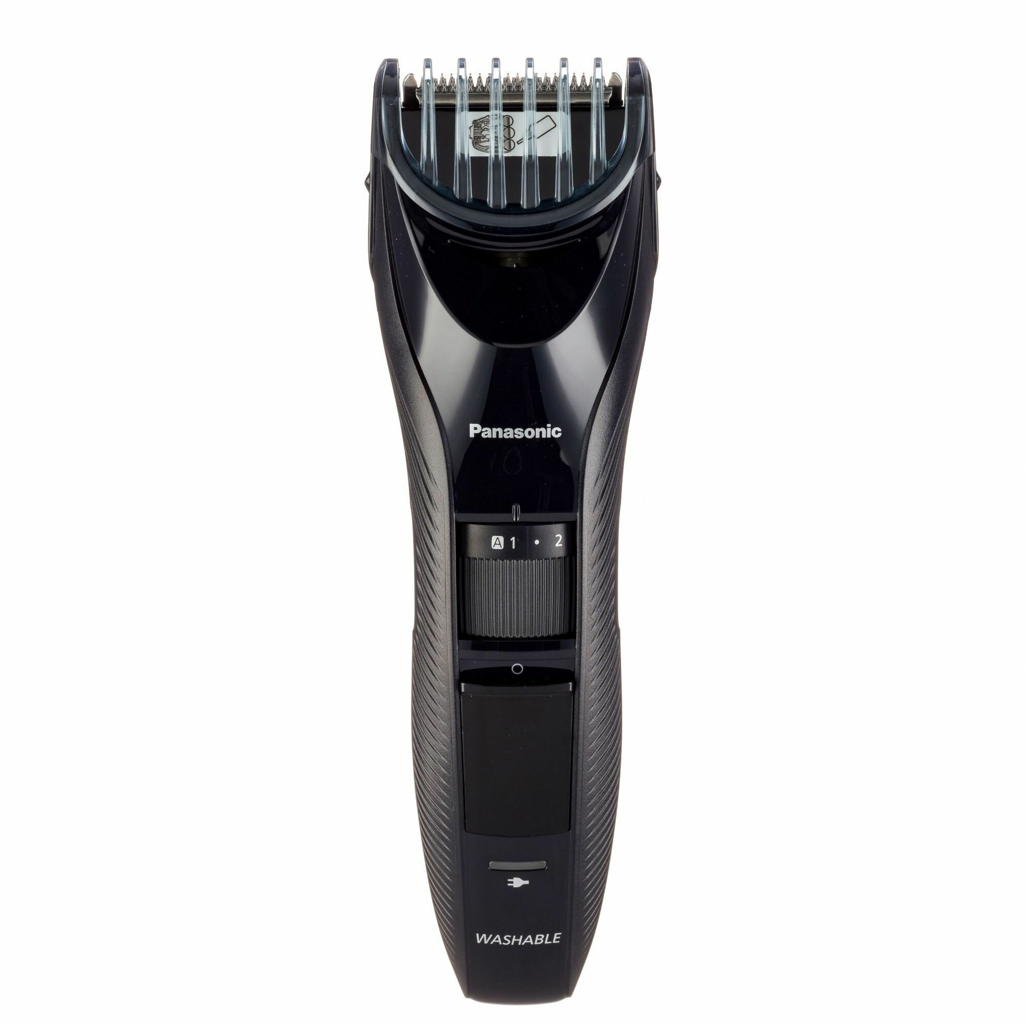 Машинка для стрижки Panasonic ER-GC51-K520 черный (насадок в компл:1шт) - фото №3
