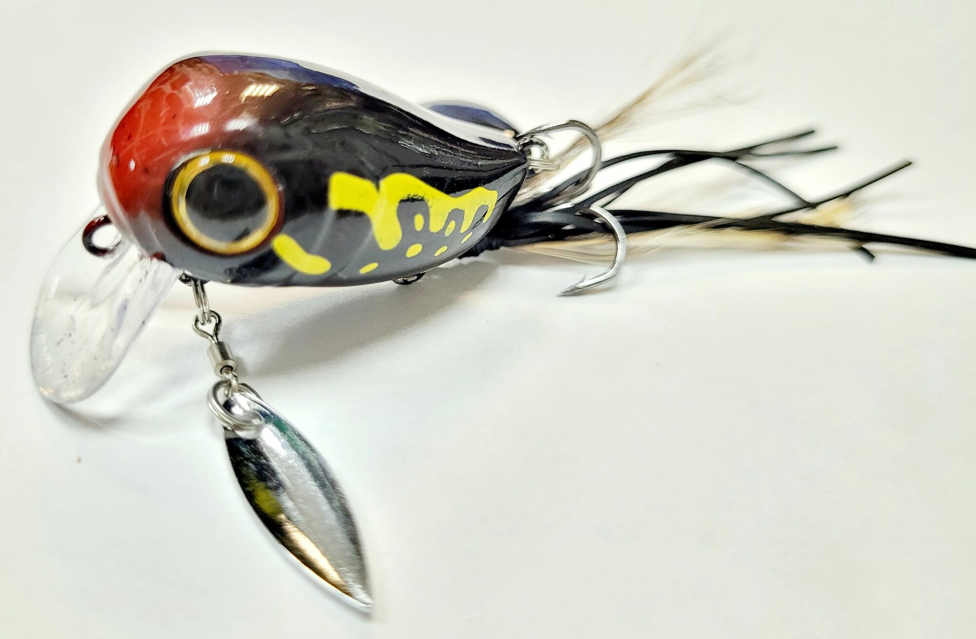 Воблер для ловли голавля и окуня micro tappy (китай) 54 мм. 4.8 гр. цвет 05