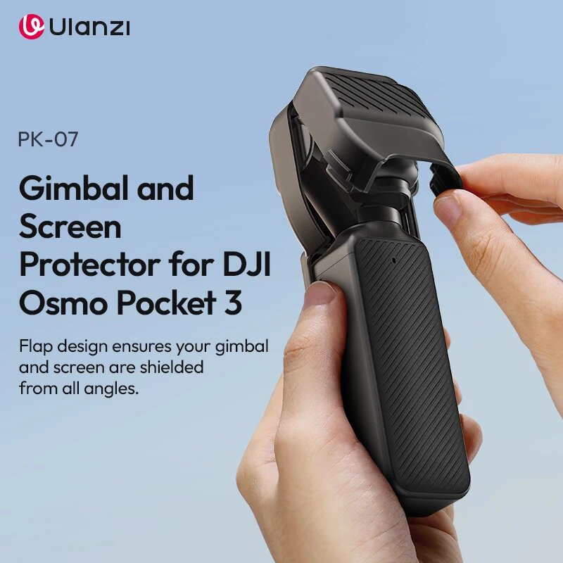 Ulanzi PK-07 Защитная пленка для DJI Osmo Pocket 3, PK-07 — фото 1