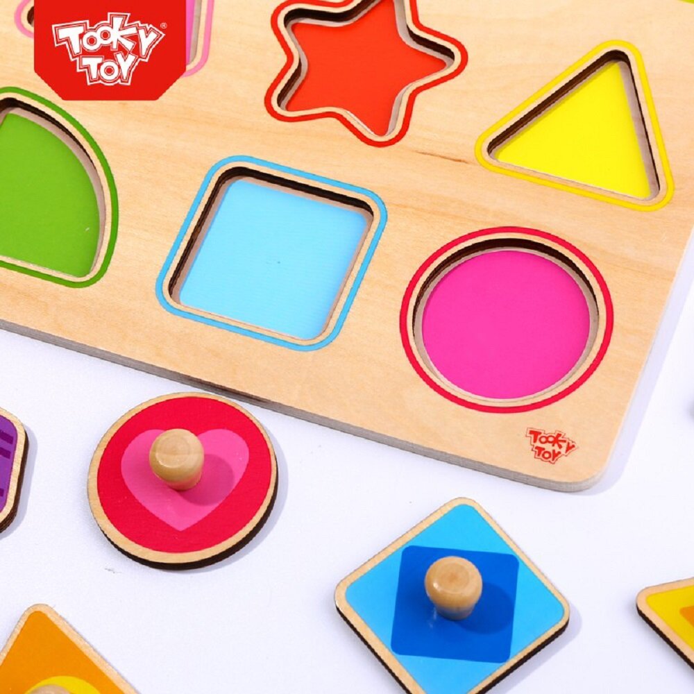 Деревянная игрушка Tooky Toy - фото №4