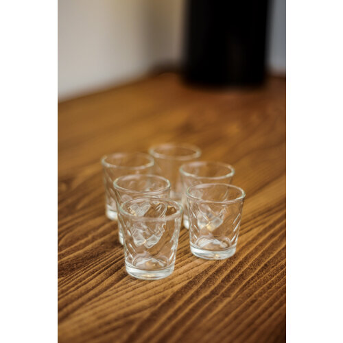 Набор стопок Чернятинский Стекольный Завод Рубин 50 мл стекло 6 шт 210₽