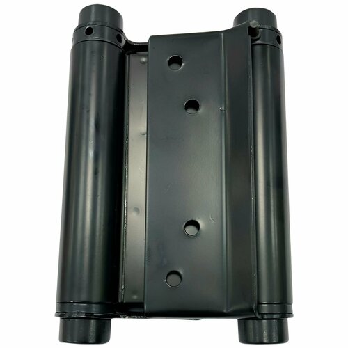 Петля пружинная, барная LIVGARD HS100 BLM (комплект 2 шт) чёрный