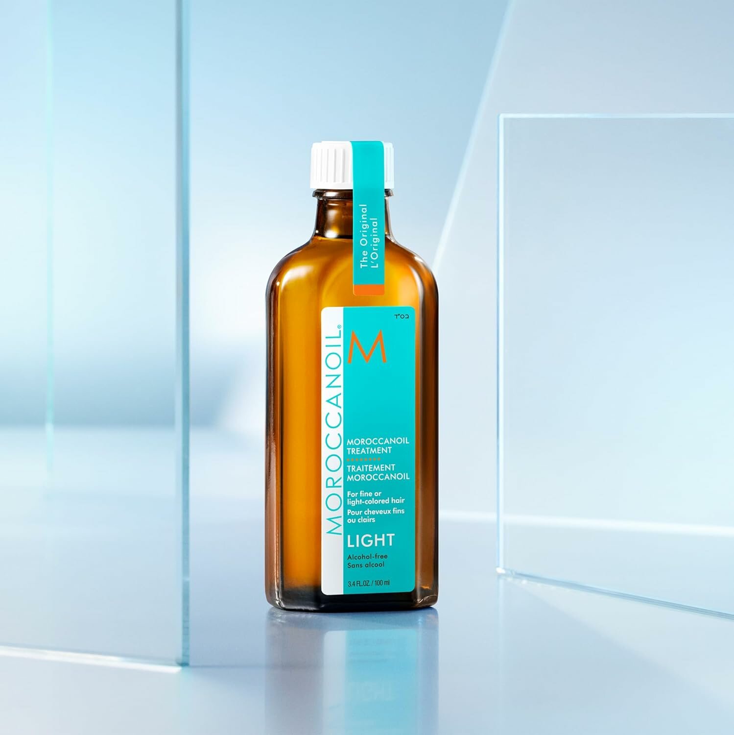 Восстанавливающее средство для волос, масло Moroccanoil Ligth для тонких или светлых волос 100мл