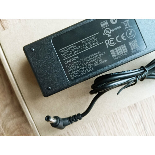 Блок питания Xiaomi Curved Gaming Monitor G34WQi адаптер 24V 271A 1730₽