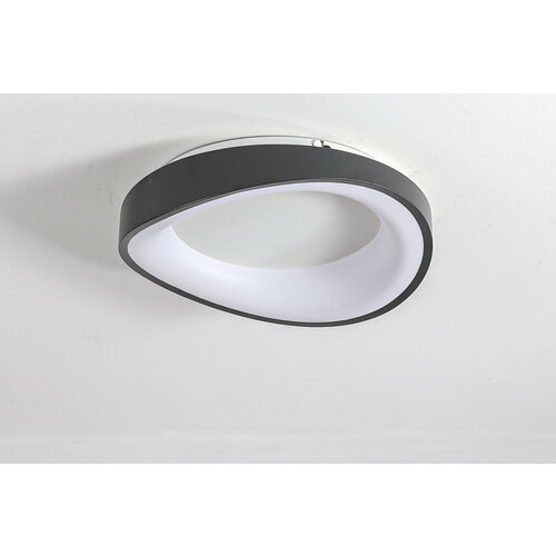 фото Cветильник светодиодный потолочный led круглый c пультом (23858-d420-bk), lucety, площадь освещения 15 кв. м.