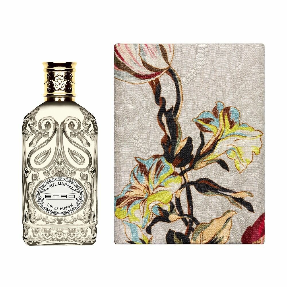 ETRO White Magnolia 100 мл парфюмерная вода в текстильном футляре унисекс