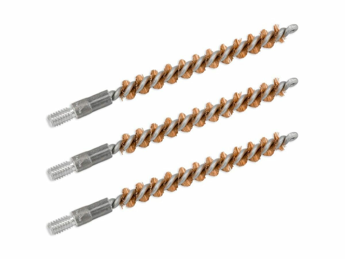 Ерши Bore Tech щетинные калибр.22 (56мм) бронза 3шт резьба 8/32 (Папа)