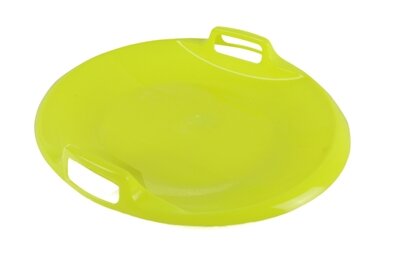Ледянка "Тобоган" круглая с ручками морозостойкая пластиковая