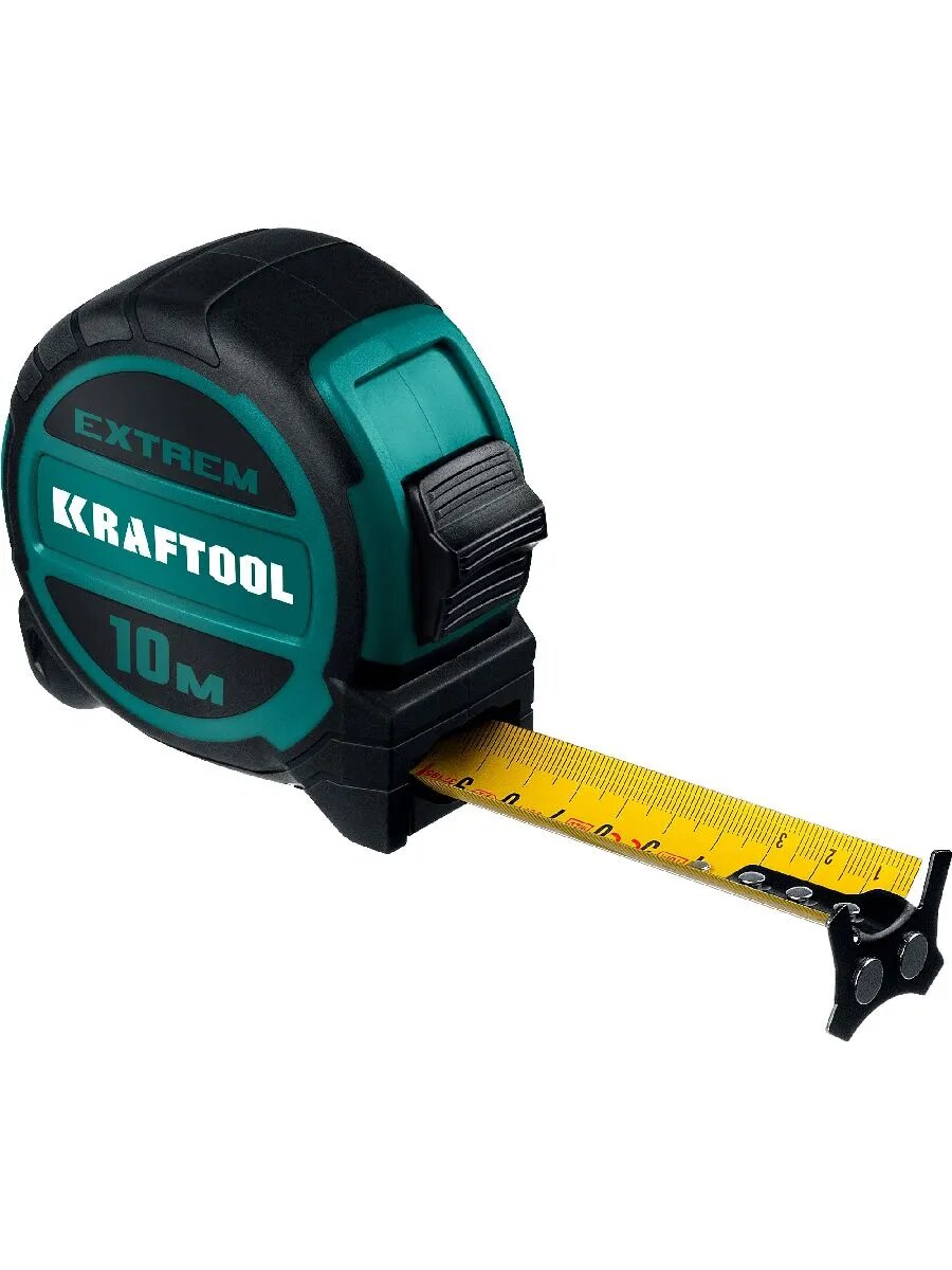 Kraftool Рулетка со сверхшироким полотном 10м х 32мм. 34127-10