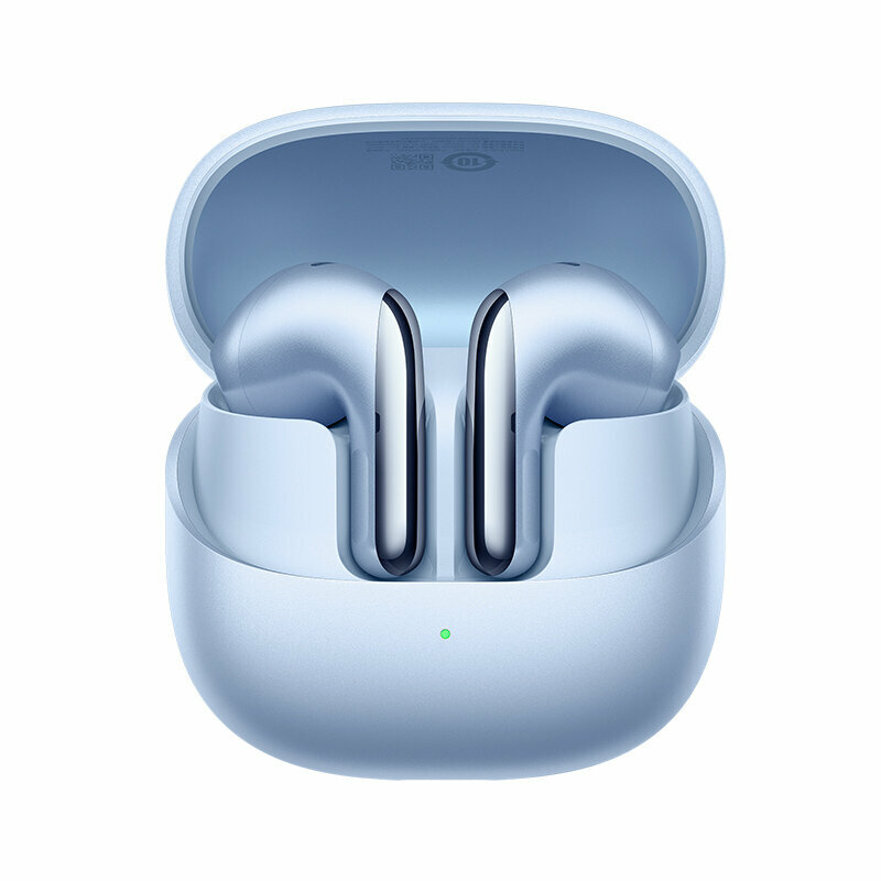 Наушники Xiaomi Buds5, шумоподавление, беспроводное подключение, Bluetooth 5.4, синий