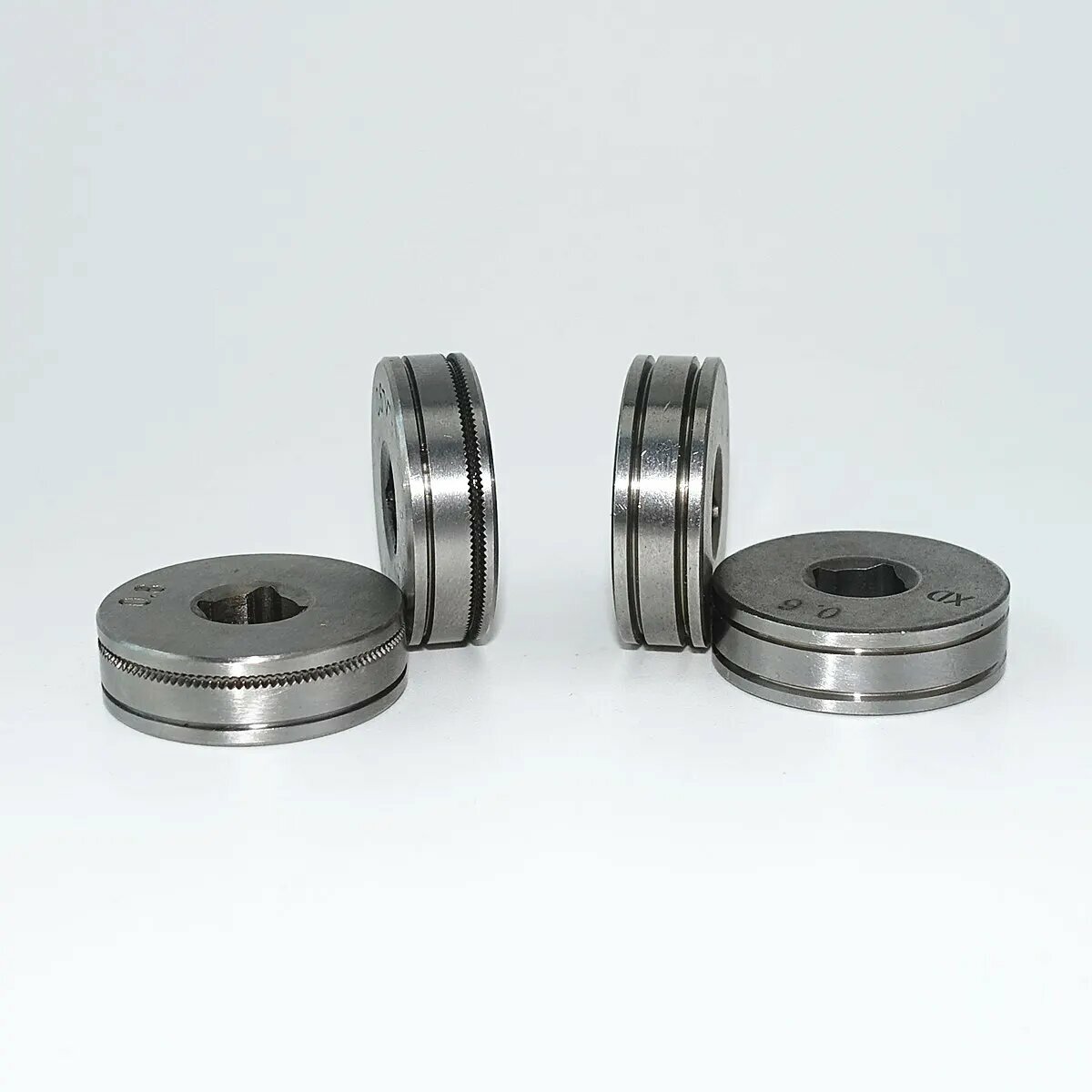Изображение Ролик подачи проволоки для сварочного аппарата, K 0.8mm 1.0mm