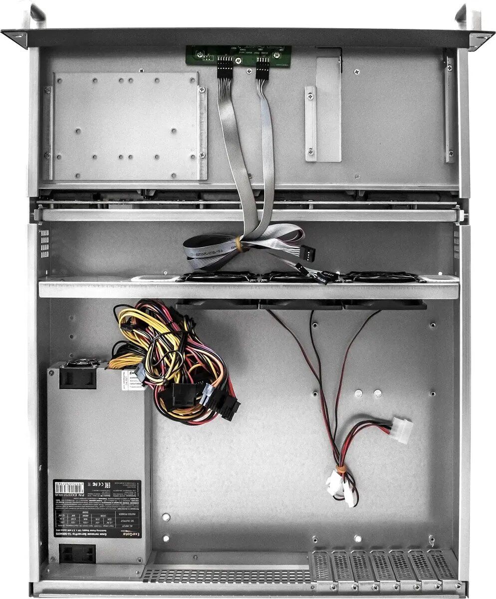 Корпус серверный 2U Exegate EX293178RUS RM 19", глубина 550, БП 1U-900ADS, 8xHotSwap, USB - фото №5