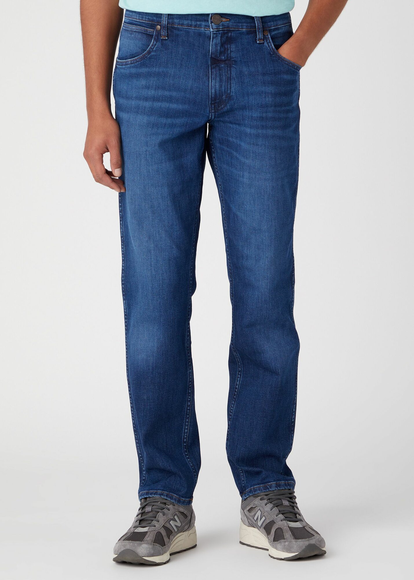 Джинсы классические Wrangler greensboro