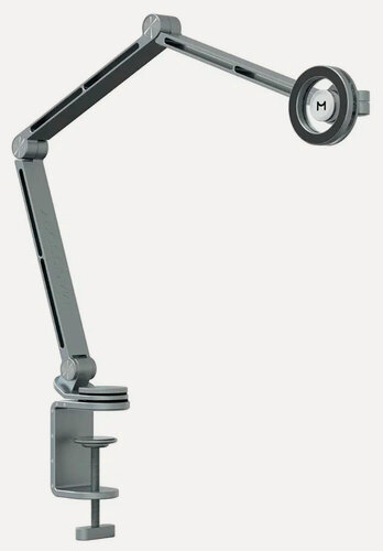 Изображение товара Настольный складной держатель для телефона/планшета Magssory Arm, темно-серый (ACM005)