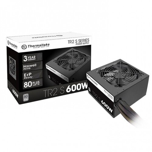 БП ATX 600 Вт Thermaltake - фото №1