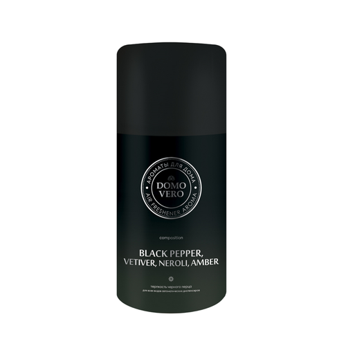 Освежитель воздуха парфюмированный сменный блок Domovero Black Pepper 250 мл