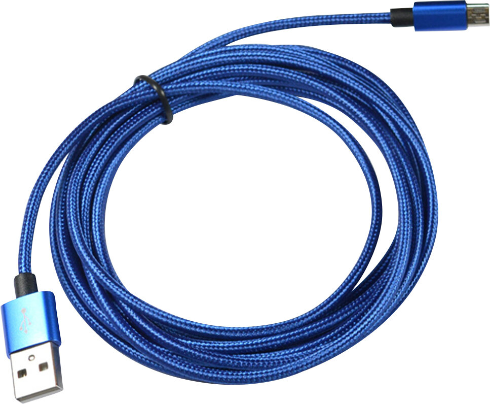 Кабель Energy ET-27 USB/Type-C синий