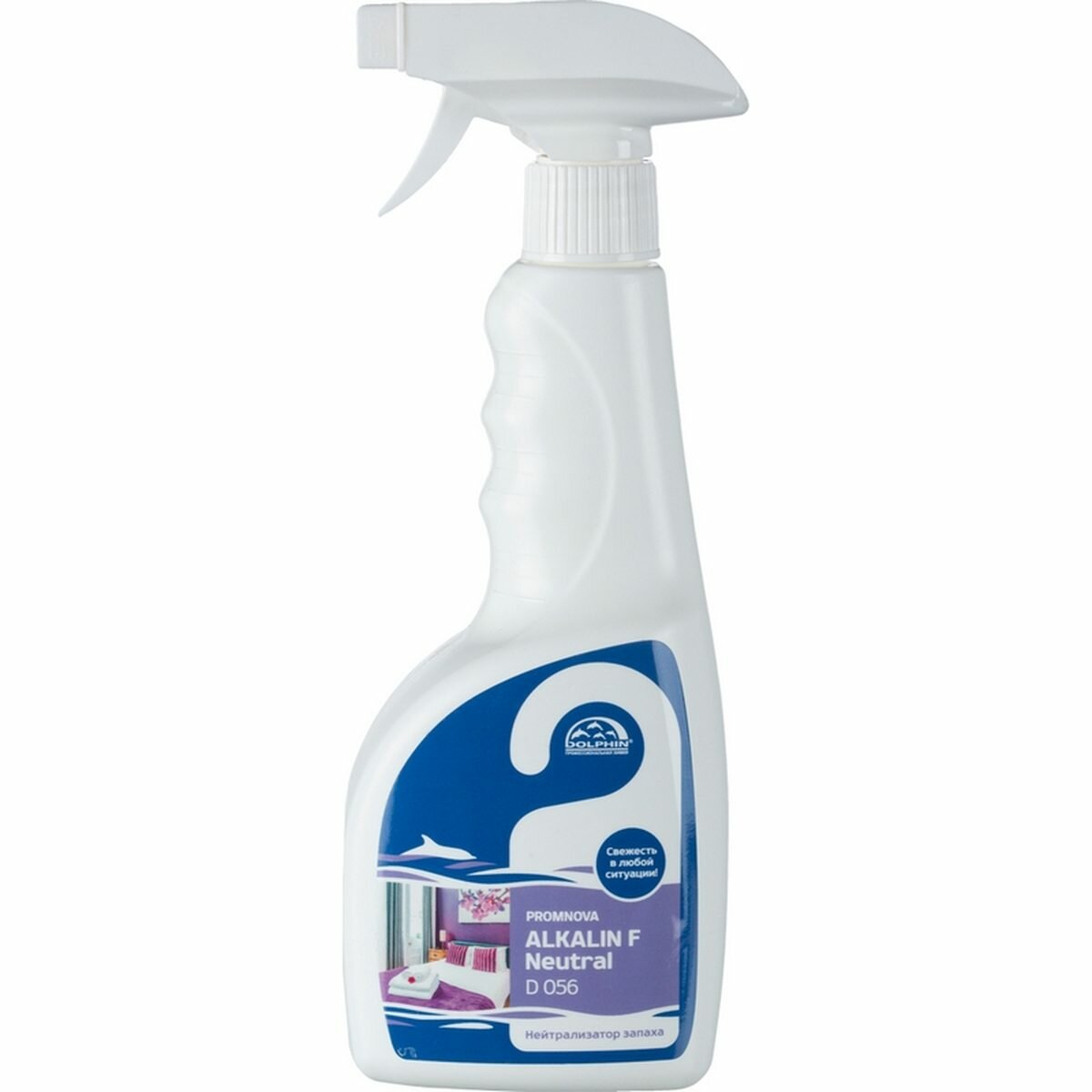 Промышленная химия Dolphin Alkalin F Neutral, 500мл, для нейтрализации запахов (D056-05)