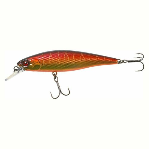 Воблер минноу на щуку/на головля/на судака/на окуня/на форель JACKALL Squad Minnow 95 цв. spawn tiger