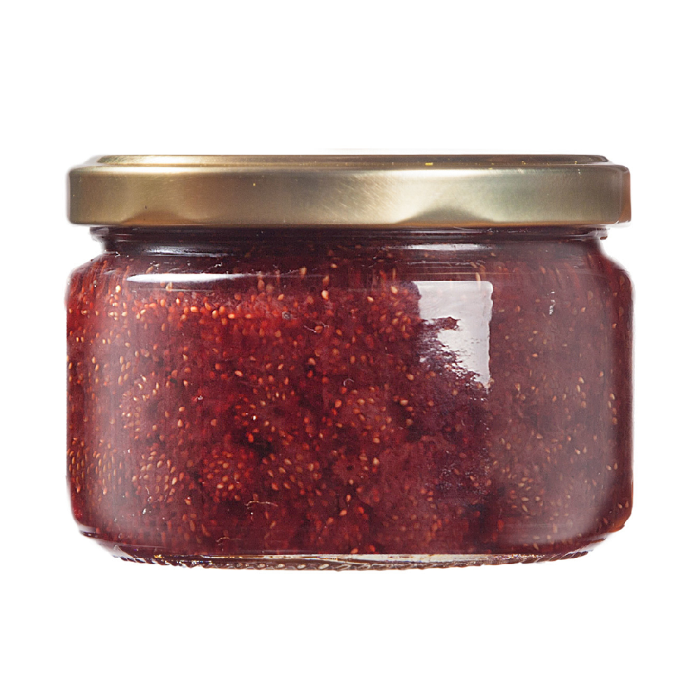 Варенье из лесной земляники 250мл.