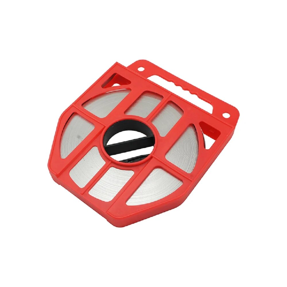 Лента монтажная ООО Лентамет 07x20 мм L=50 м в пластиковом боксе AISI 201 10418